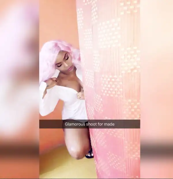 Actress Halima Abubakar goes sexy for magazine shoot (Photos)